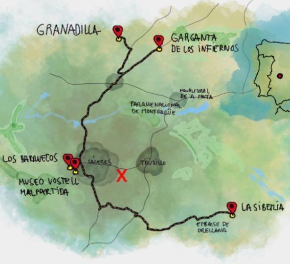 Casa Rural La Jara Botija Kültér fotó