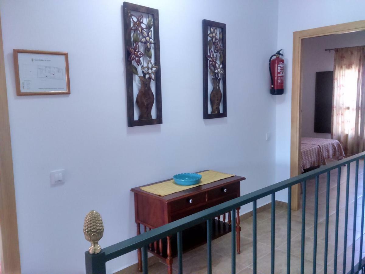 Casa Rural La Jara Botija Kültér fotó